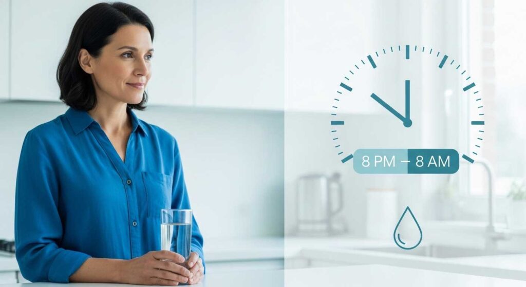 Why is fasting necessary before certain preparation for blood tests?