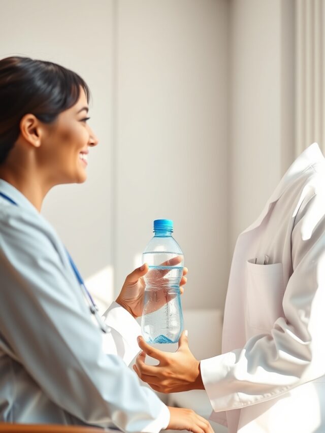 Can Dehydration Falsely Raise Your Cholesterol?