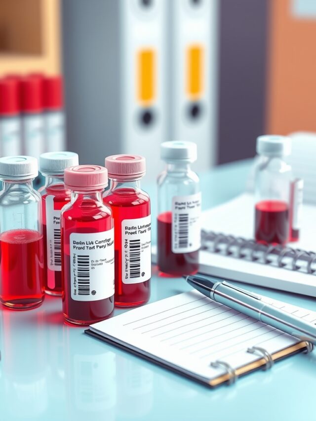 Why Fasting Before Blood Tests Matters