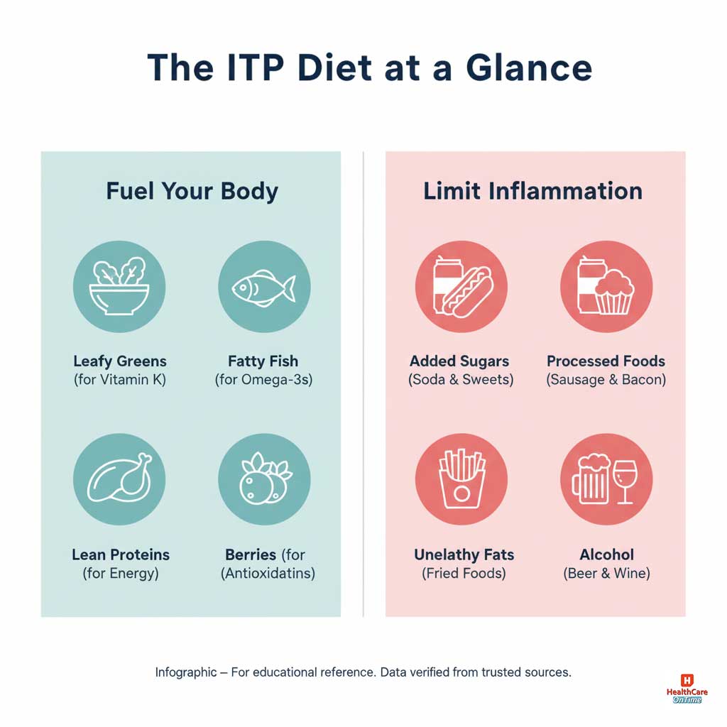 The ITP Diet: A Visual Guide to Platelet Wellness