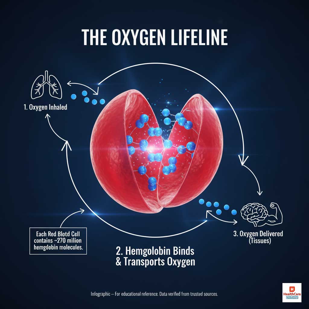 The Oxygen Lifeline: Understanding Your Hemoglobin
