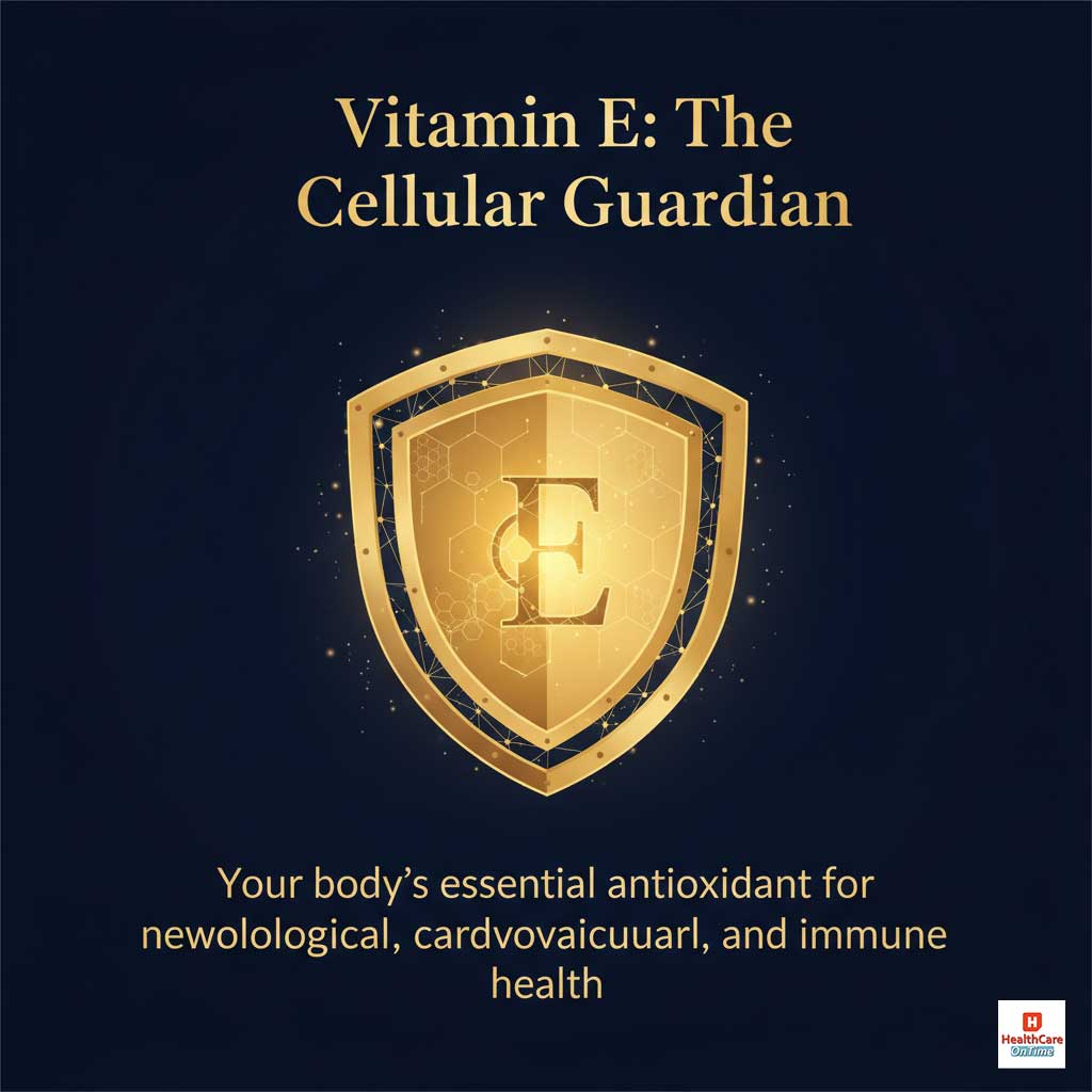 Vitamin E: The Cellular Guardian