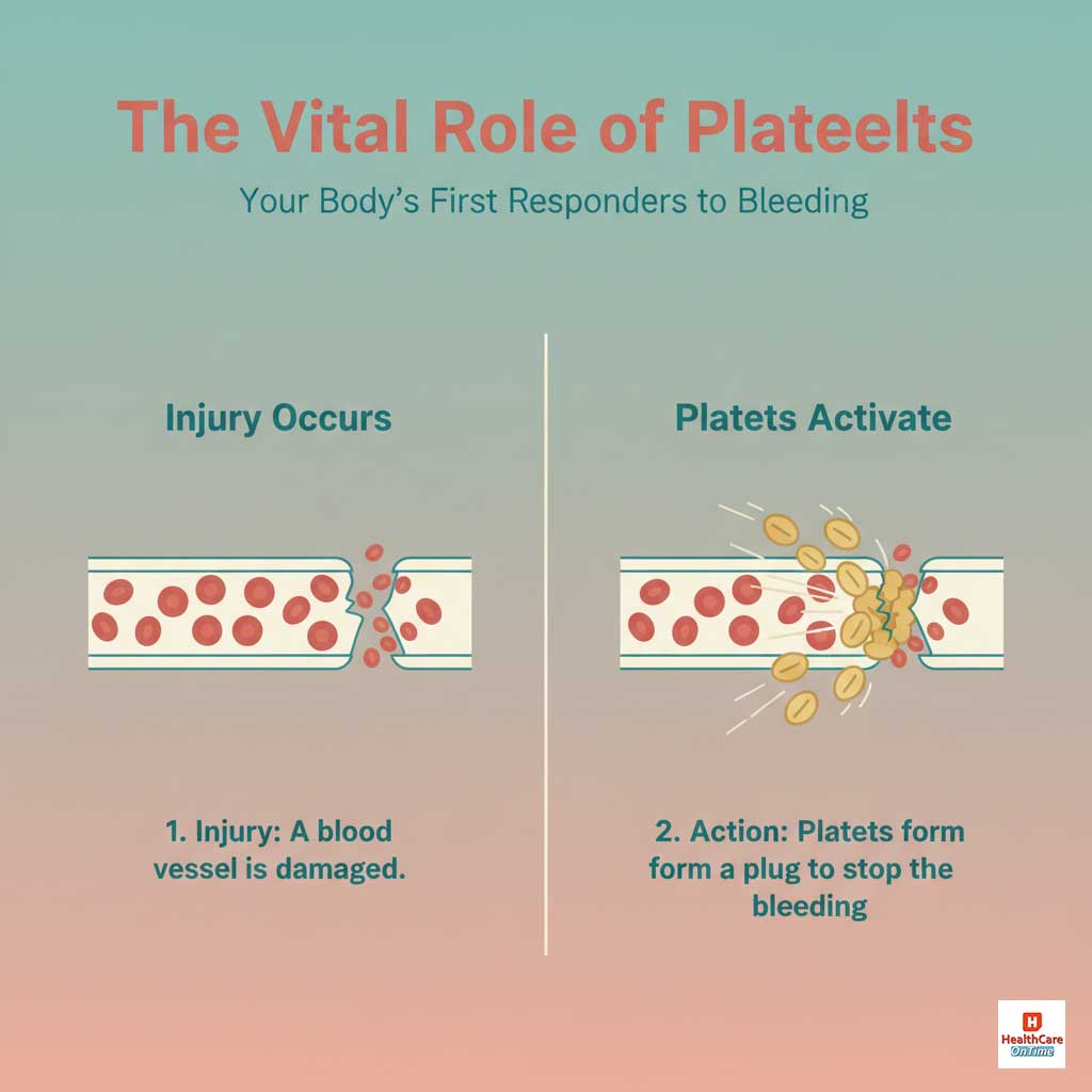 The Lifesaving Role of Platelets