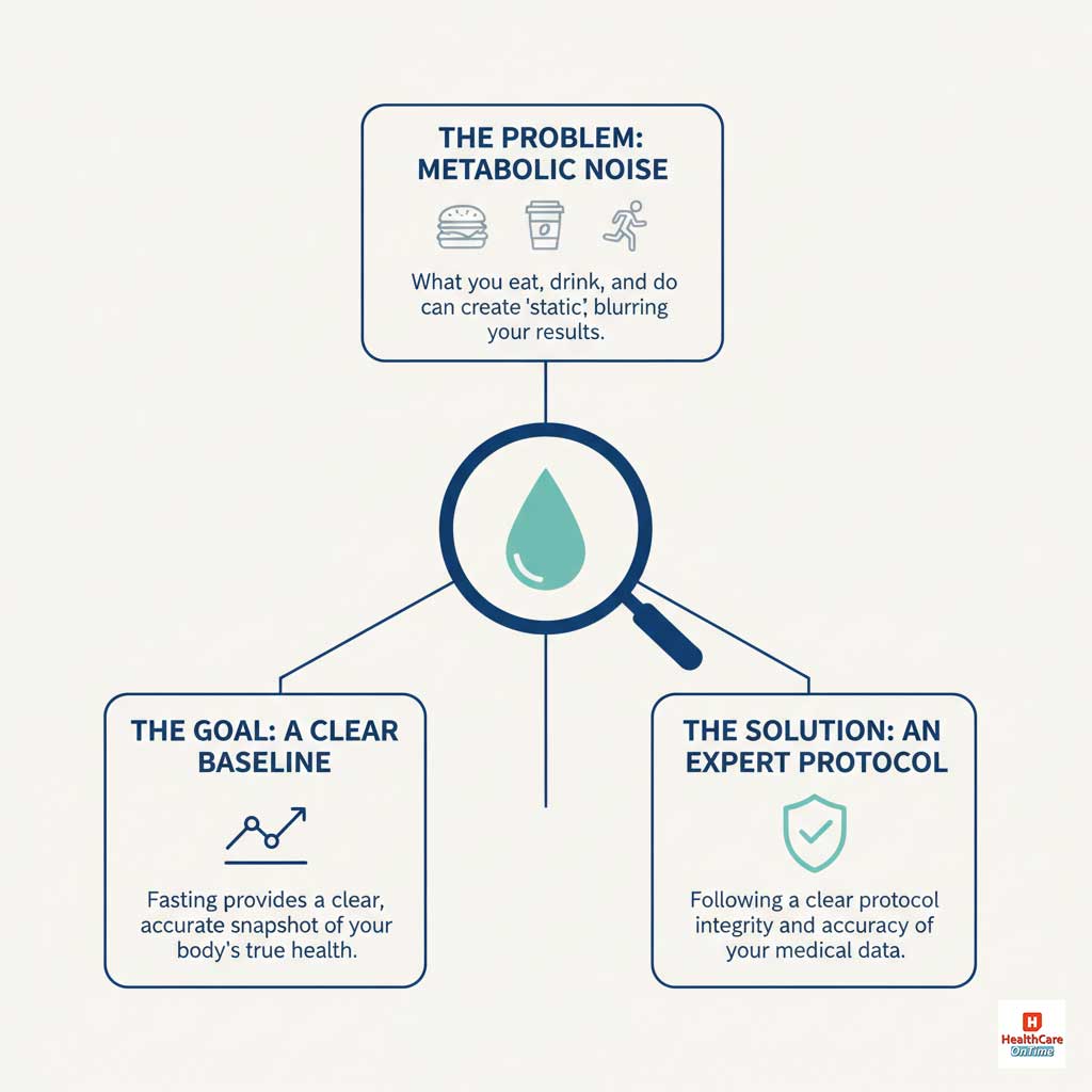 The Path to an Accurate Blood Test: A Visual Introduction
