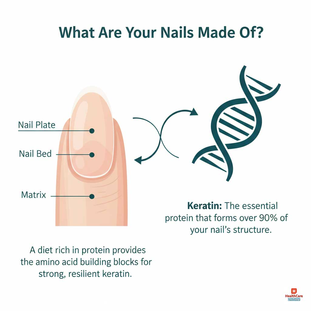 The Anatomy of a Healthy Nail: Powered by Keratin