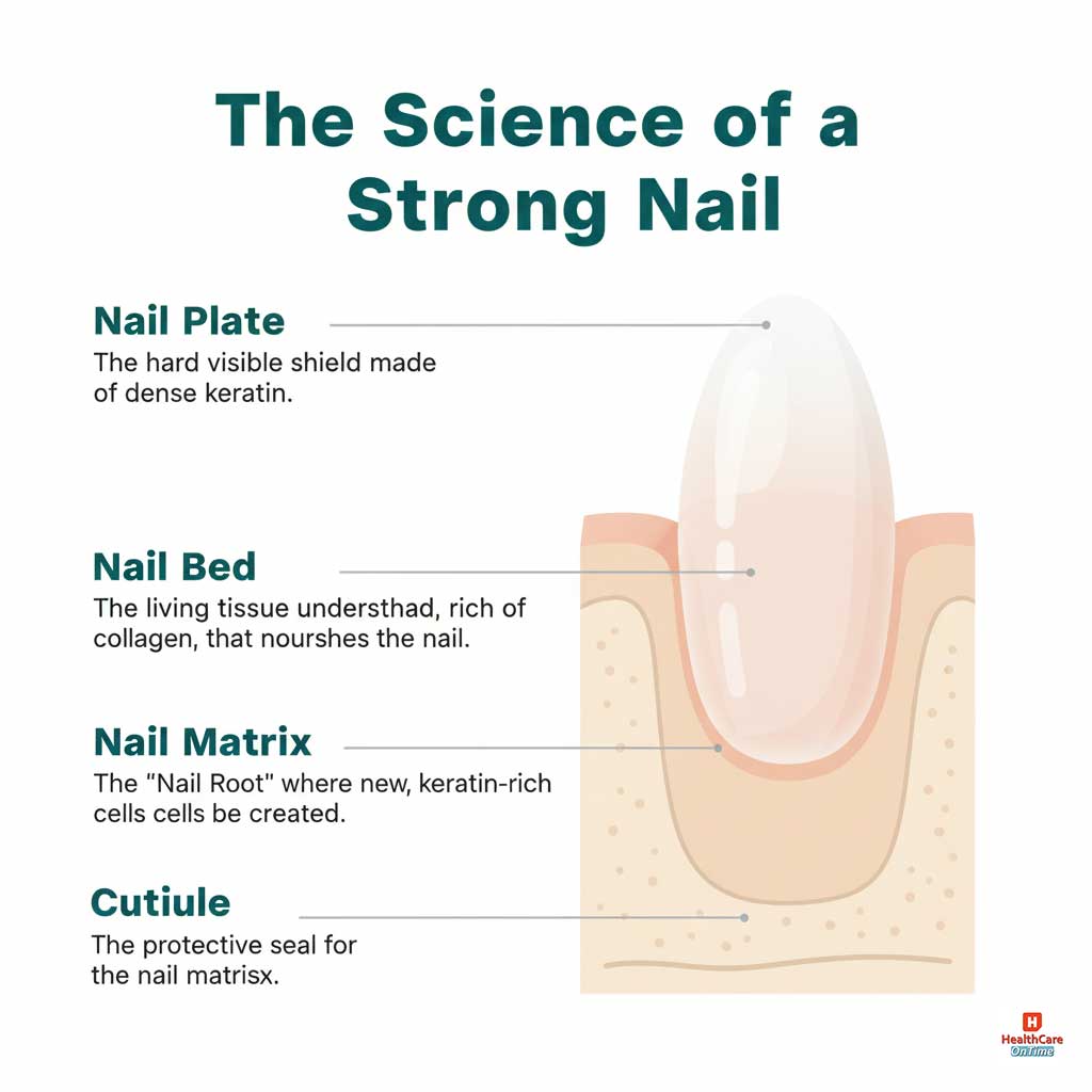 The Anatomy of a Healthy Nail