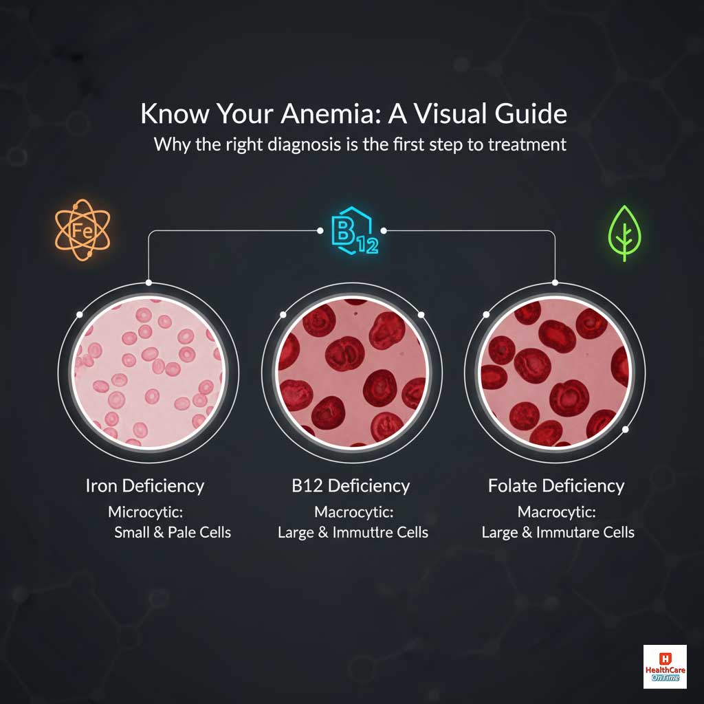 Anemia Under the Microscope: It's Not Always Iron