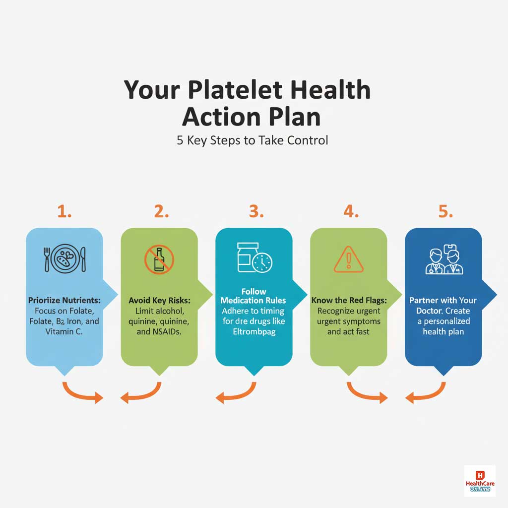 Your 5-Step Action Plan for Platelet Health