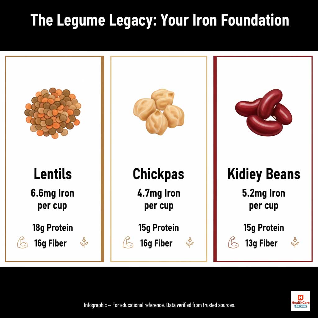 Powerhouse Spotlight: The Legacy of Legumes