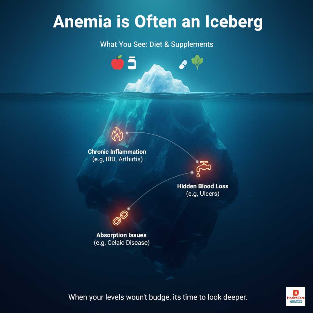 Beyond the Plate: Uncovering Anemia's Hidden Causes