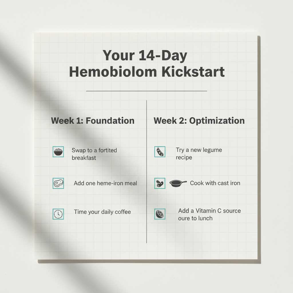 Your 14-Day Kickstart Checklist
