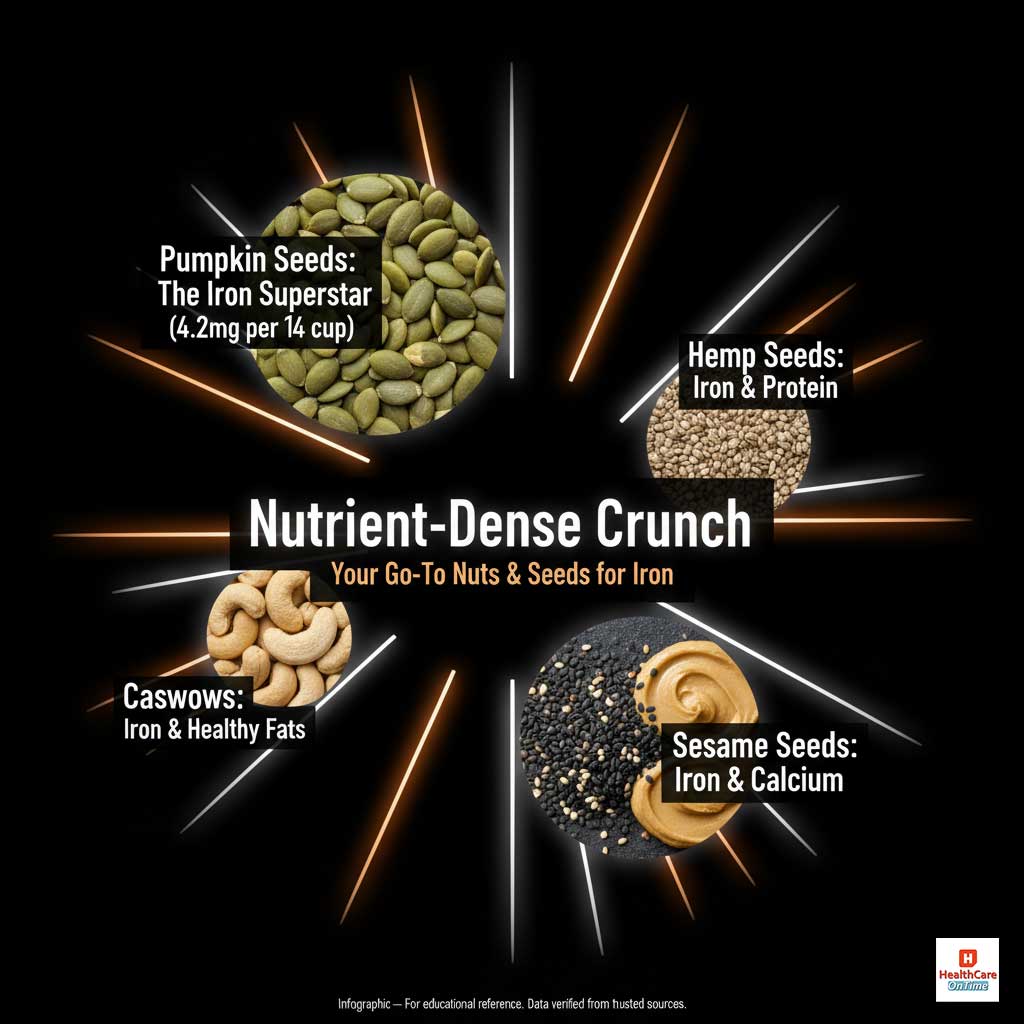Nutrient-Dense Crunch: The Power of Nuts & Seeds
