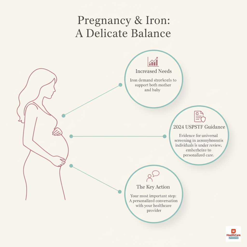 Pregnancy & Iron: A Delicate Balance