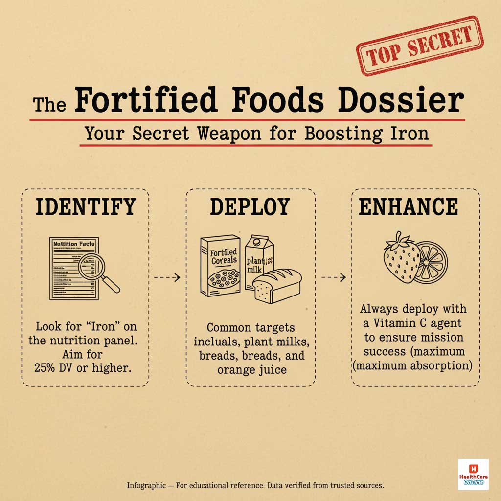 Your Secret Weapon: Unlocking Fortified Foods