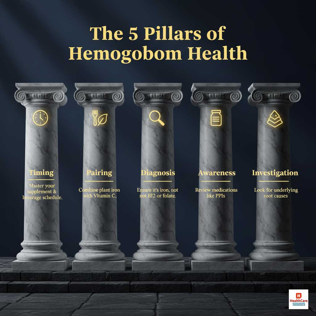The 5 Pillars of Hemoglobin Health