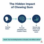 Why is chewing gum, even sugar-free, not allowed?