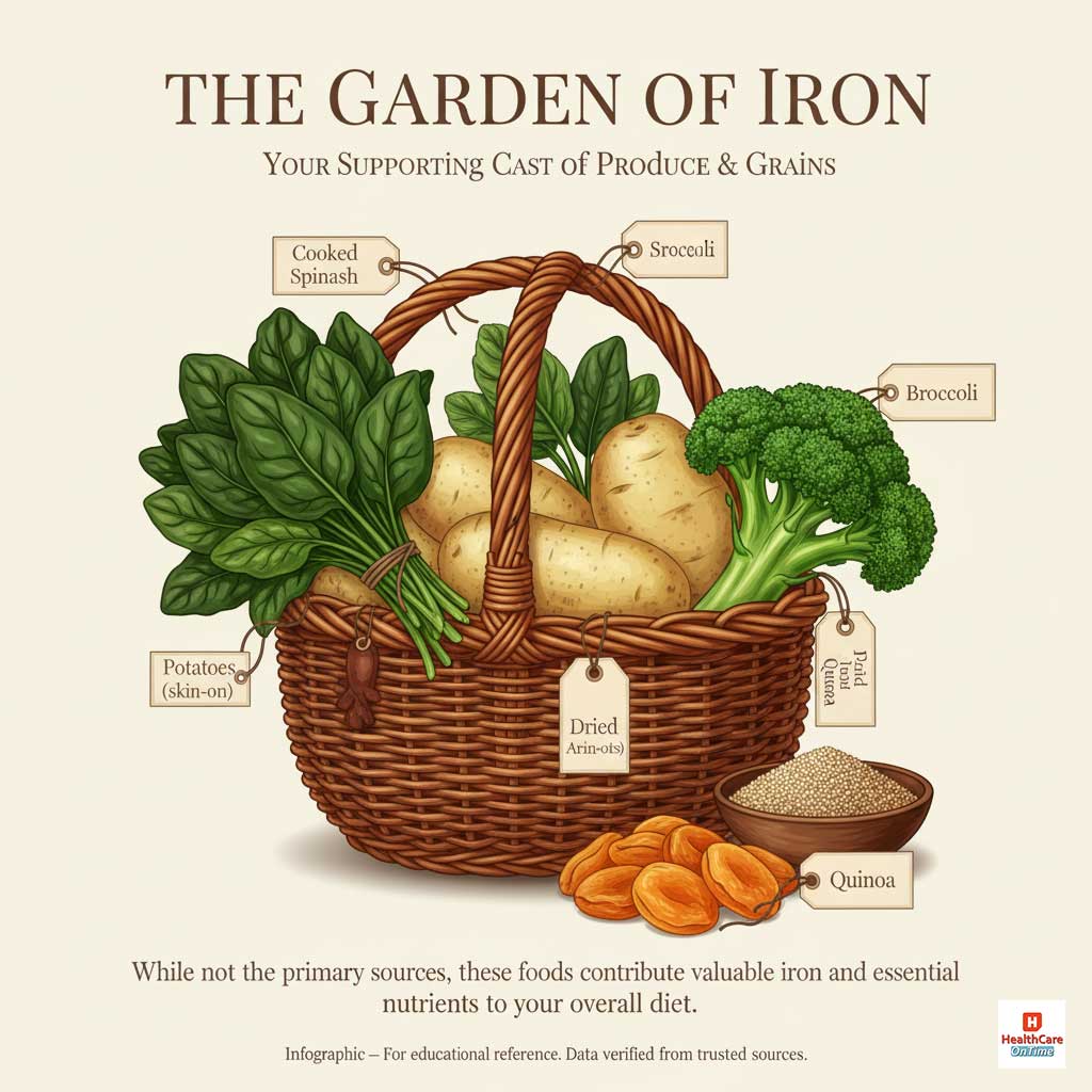 The Garden of Iron: Top Produce Picks