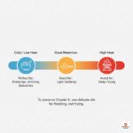 Does heating oil destroy the vitamin e content in meals?