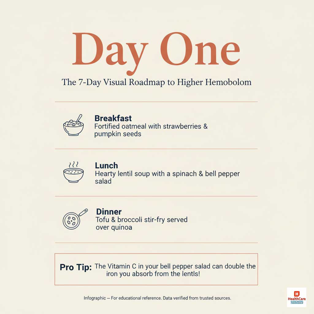 Iron-Boost Plan: Day 1 — Foundation