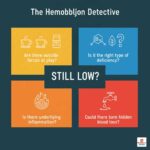 Why is my hemoglobin still low even though I’m taking iron supplements?