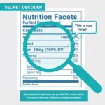 Are iron-fortified cereals effective for adults?