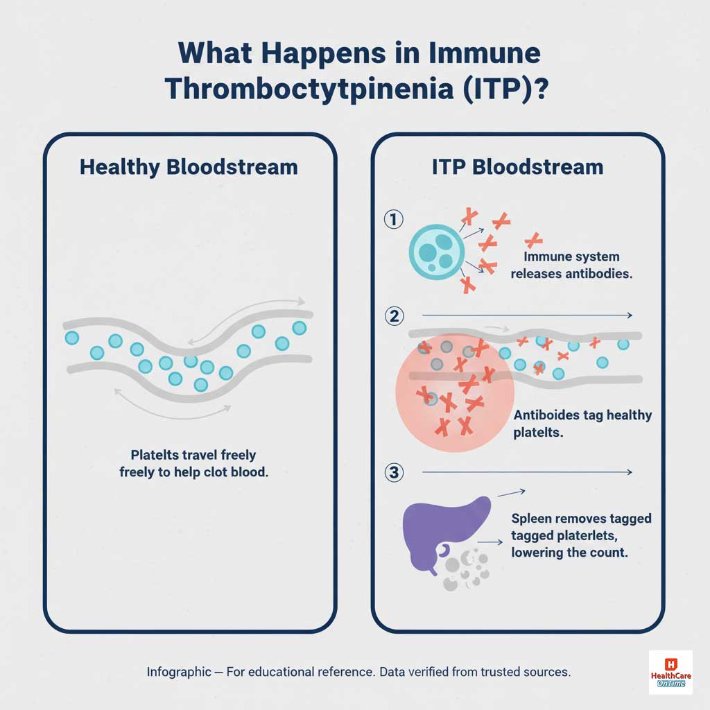 The ITP Process: How the Immune System Affects Platelets