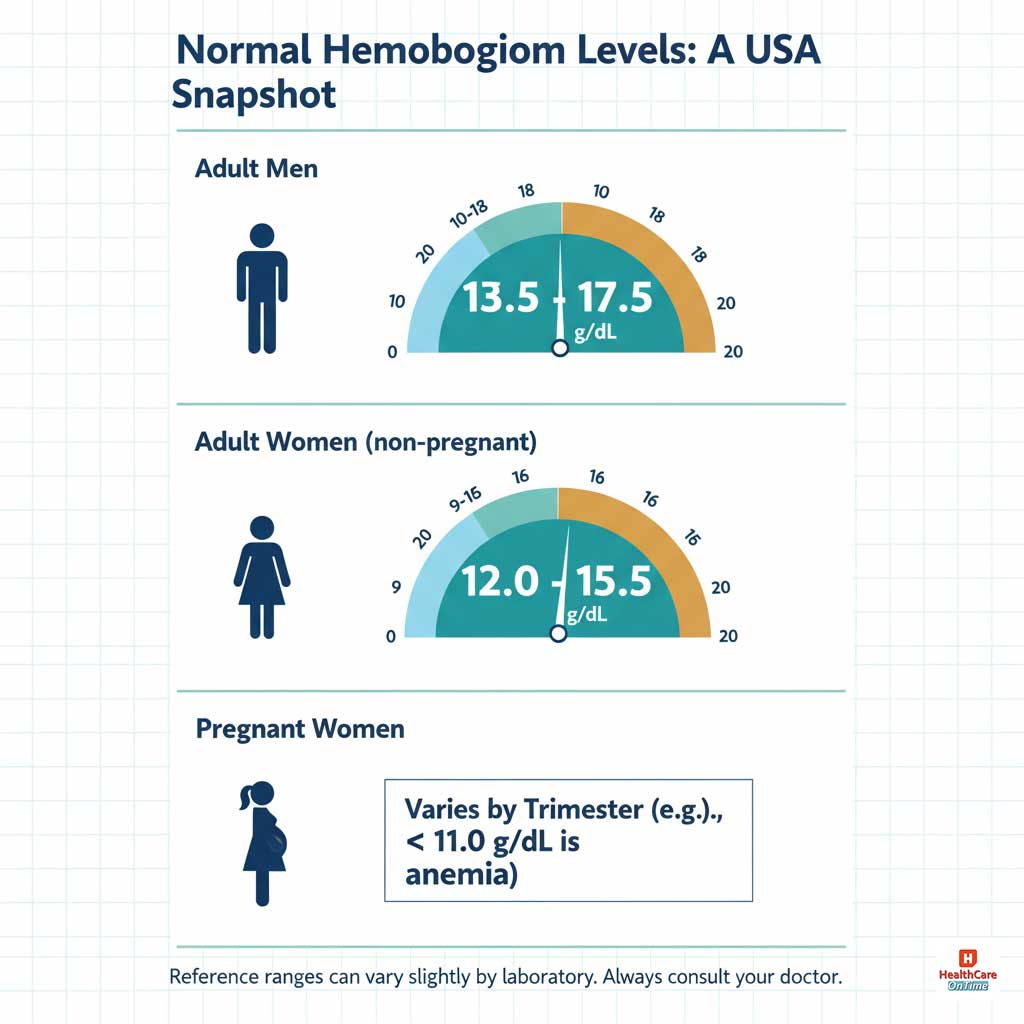 Normal Hemoglobin Levels