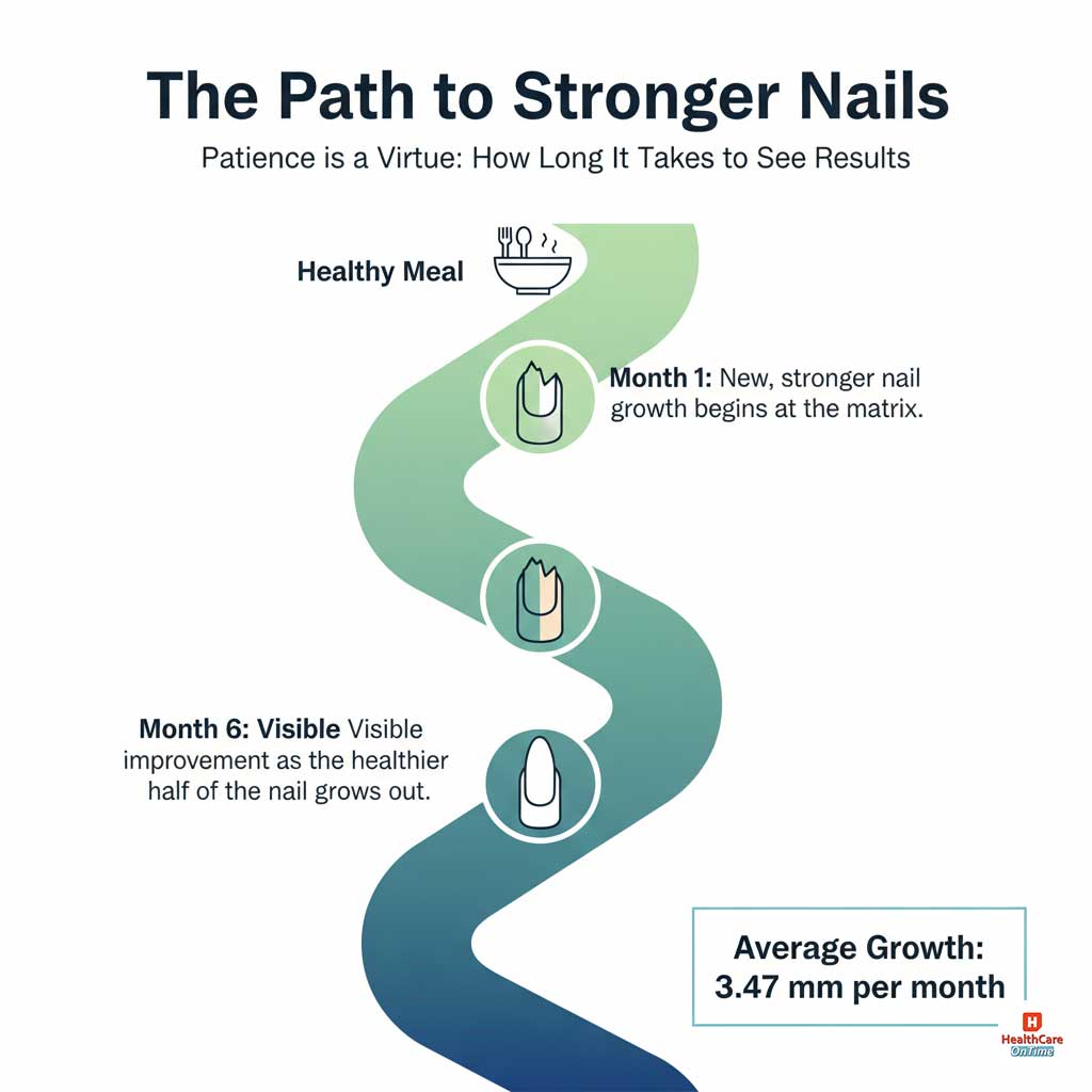 The Nail Growth Journey: A Timeline of Progress