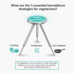 How can vegetarians increase hemoglobin fast without supplements?