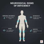 What are the main signs of a vitamin e deficiency?