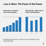 Are alternate-day iron supplements more effective than taking them daily?