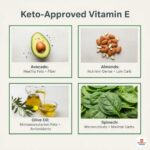 What are the best vitamin e sources that fit a keto diet?
