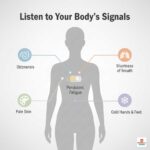 What are the first signs of low hemoglobin?