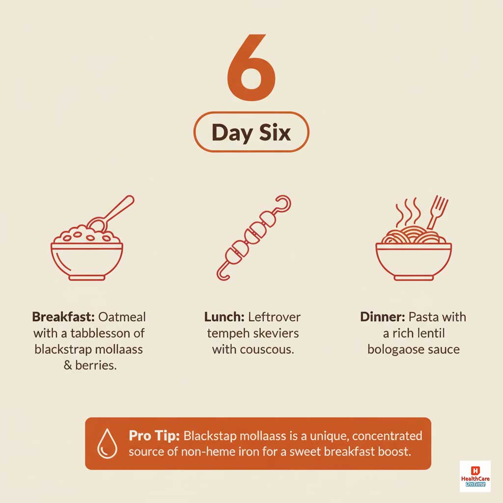 Iron-Boost Plan: Day 6 — Enhancement