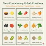 Can you increase hemoglobin without eating meat?