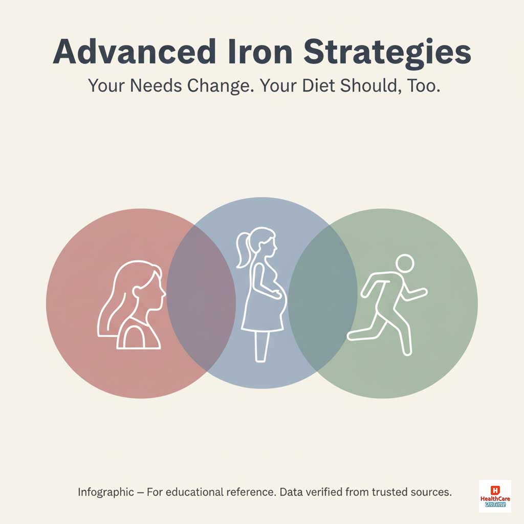 Advanced Iron Strategies: Tailoring Your Diet