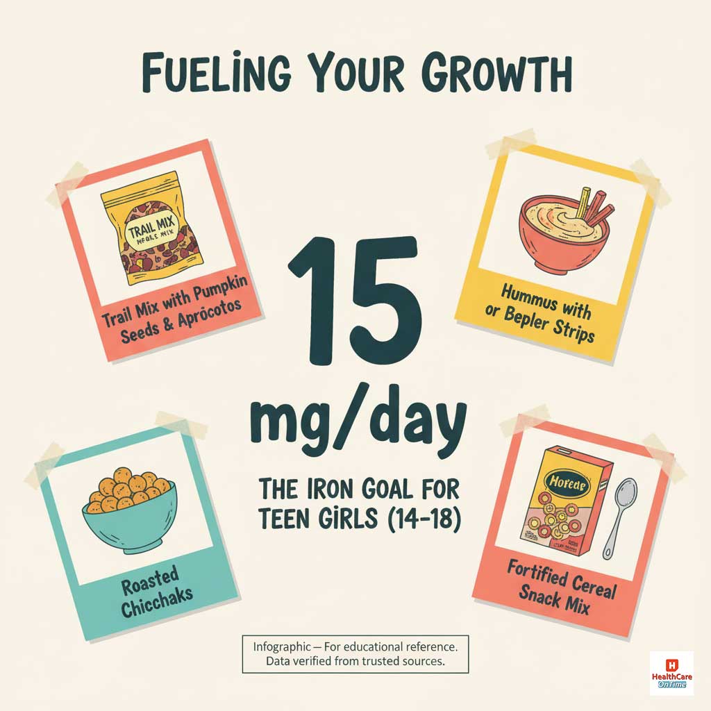 Iron for Teens: Fueling Growth