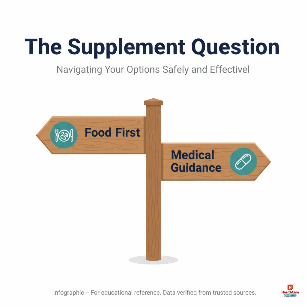 The Supplement Question: Navigating Your Options