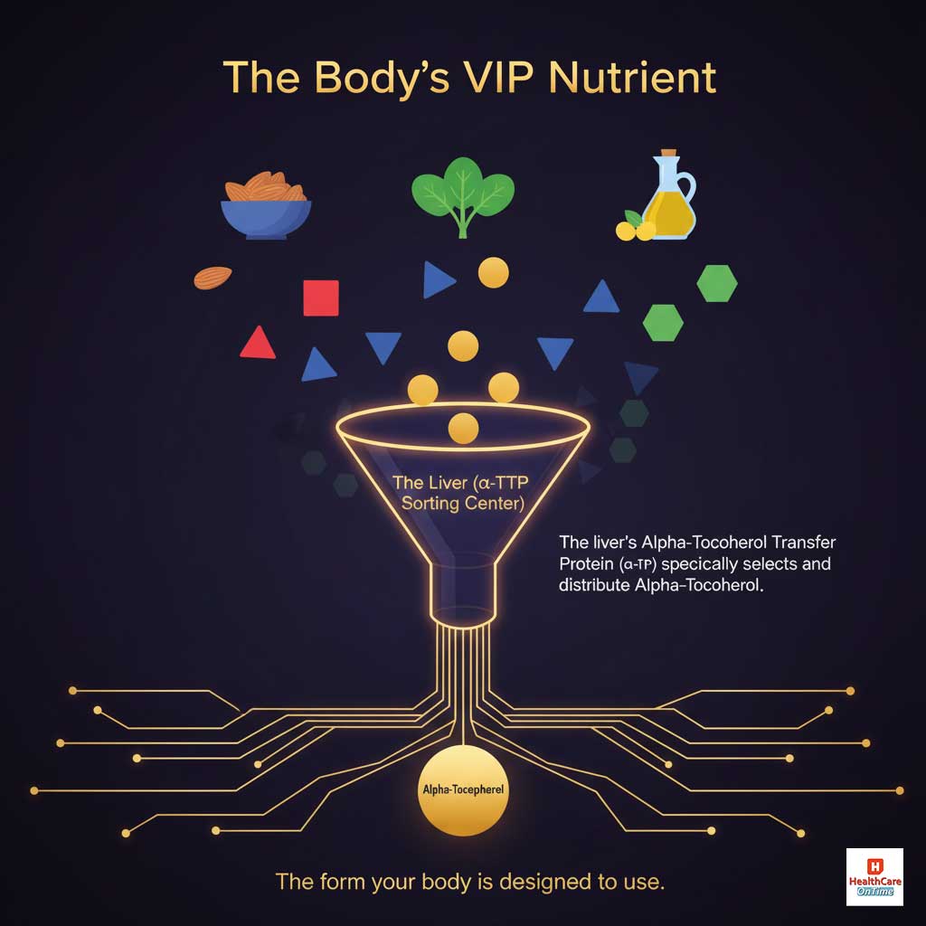 The VIP Nutrient: Alpha-Tocopherol's Journey