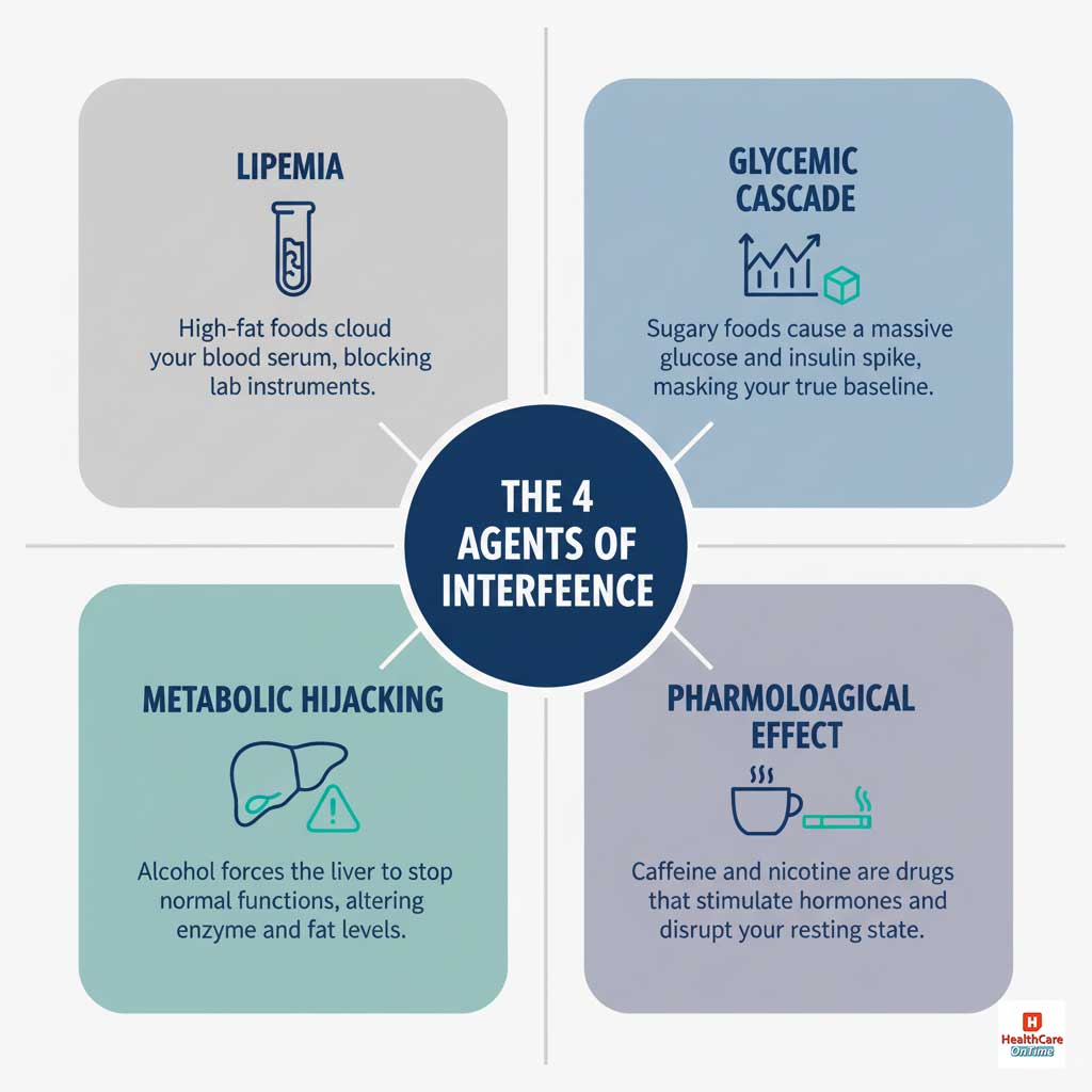 The 4 Agents of Metabolic Interference