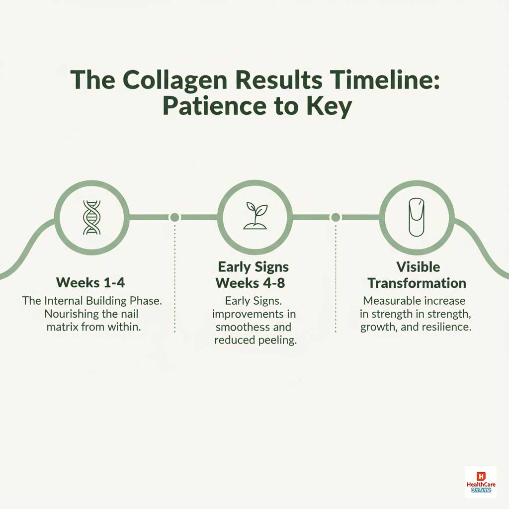 Your Nail Growth Journey with Collagen: A Realistic Timeline
