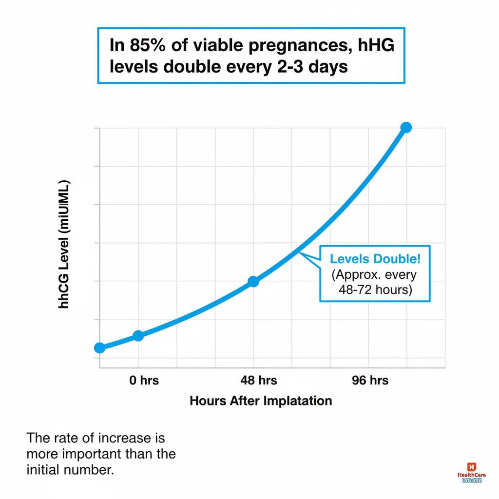 The hCG Doubling Phenomenon