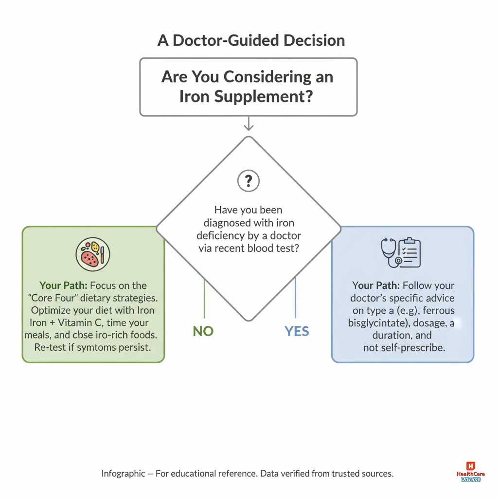 The Doctor's Visit: A Supplement Decision Guide