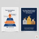 What is the fastest vegetarian way to increase hemoglobin?