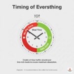 How long does it take for hemoglobin to rise on a vegetarian diet?