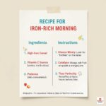 What labs should I monitor when increasing hemoglobin naturally?