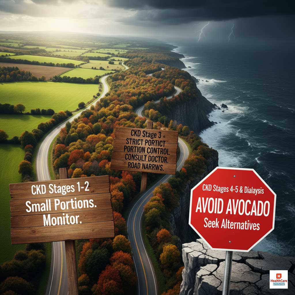 A Kidney Patient's Journey: The Road Map to Avocado Safety