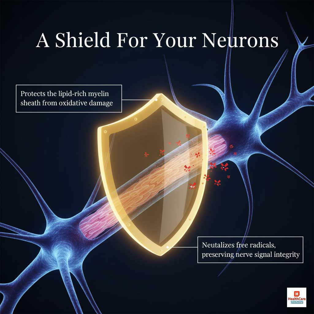 Vitamin E's Shield: Protecting Your Brain & Nerves