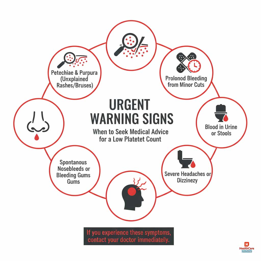 Urgent Warning Signs