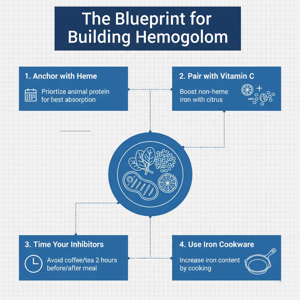 The Architect's Blueprint for Hemoglobin